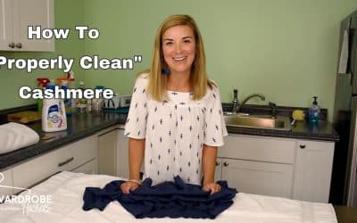 7 Steps on How to Properly Clean and Care for Your Cashmere