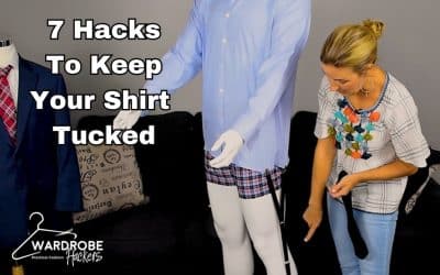 7 Hacks to Keep Your Dress Shirts Tucked