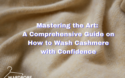 Mastering the Art: A Comprehensive Guide on How to Wash Cashmere with Confidence