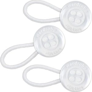 Deluxe Collar Extenders, 3-pack in Pearl White